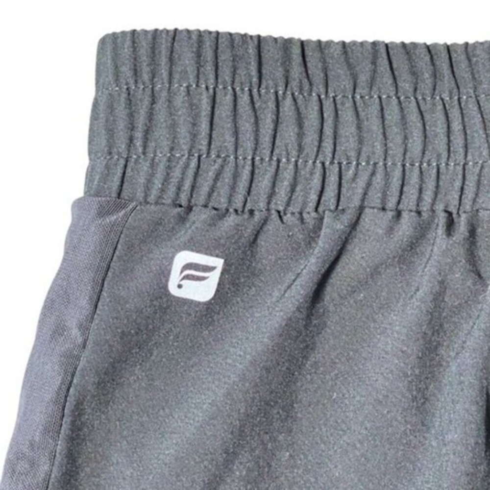 Fabletics Fallon Shorts Womens Size L Black Running Lined Athletic Gym Fitness - Picture 3 of 10